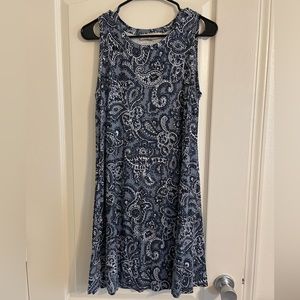 Ann Taylor LOFT everyday slip dress